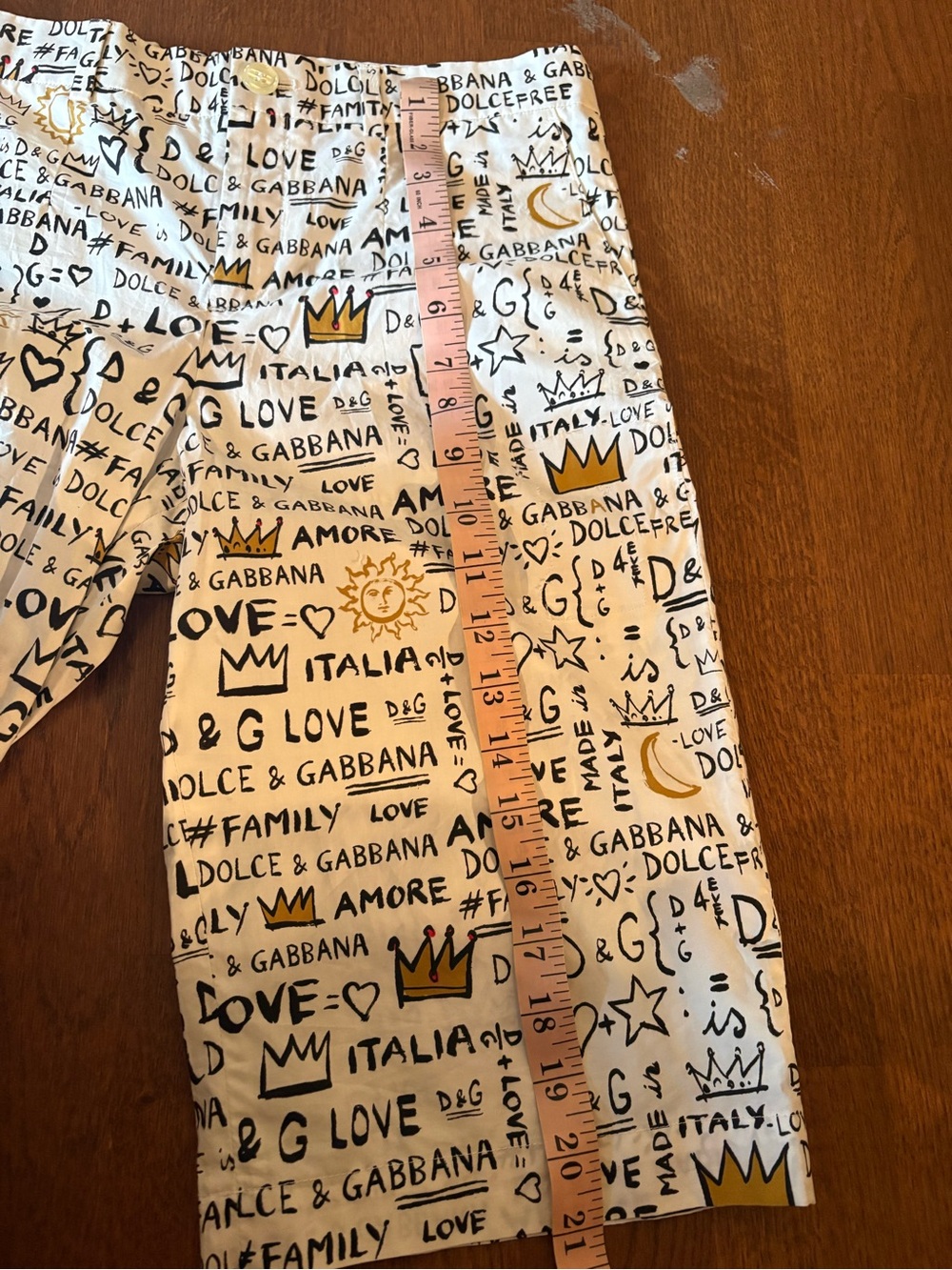 Dolce & Gabbana boy shorts 11/12Y